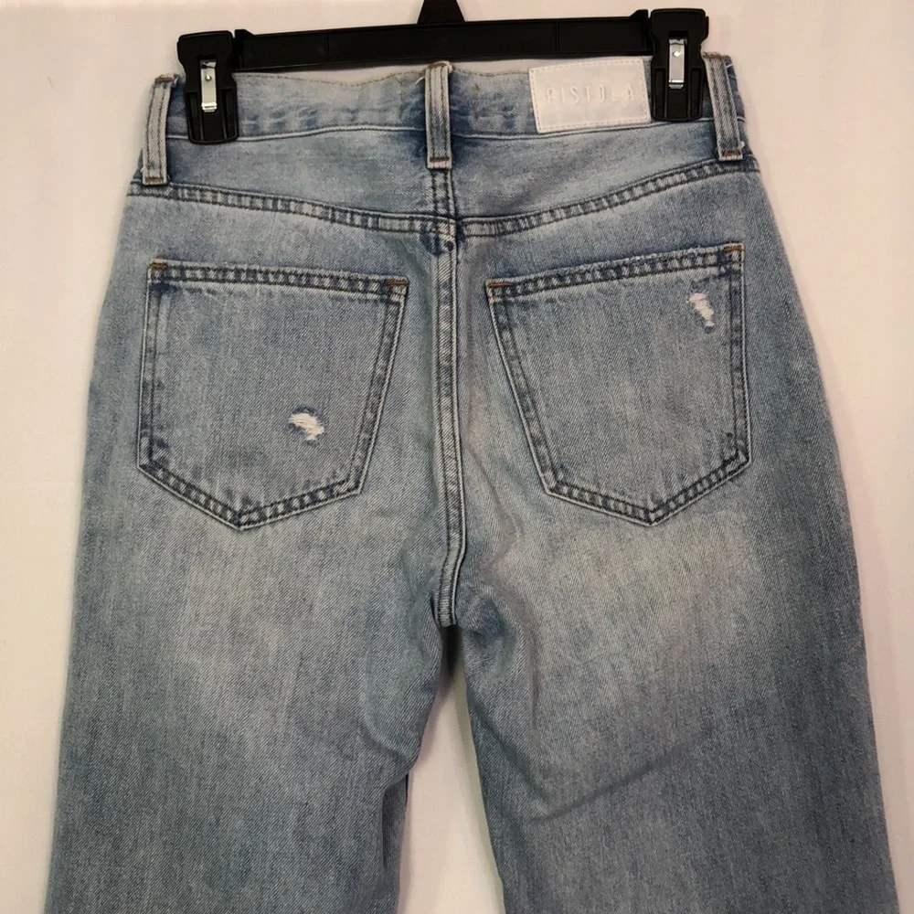 PISTOLA MONROE HIGH RISE CIGARETTE - MONET VINTAGE JEAN Size 24